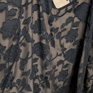 Torrid Black Lace Tank